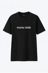 MAMA LEIDO - UNISEX MARŠKINĖLIAI 